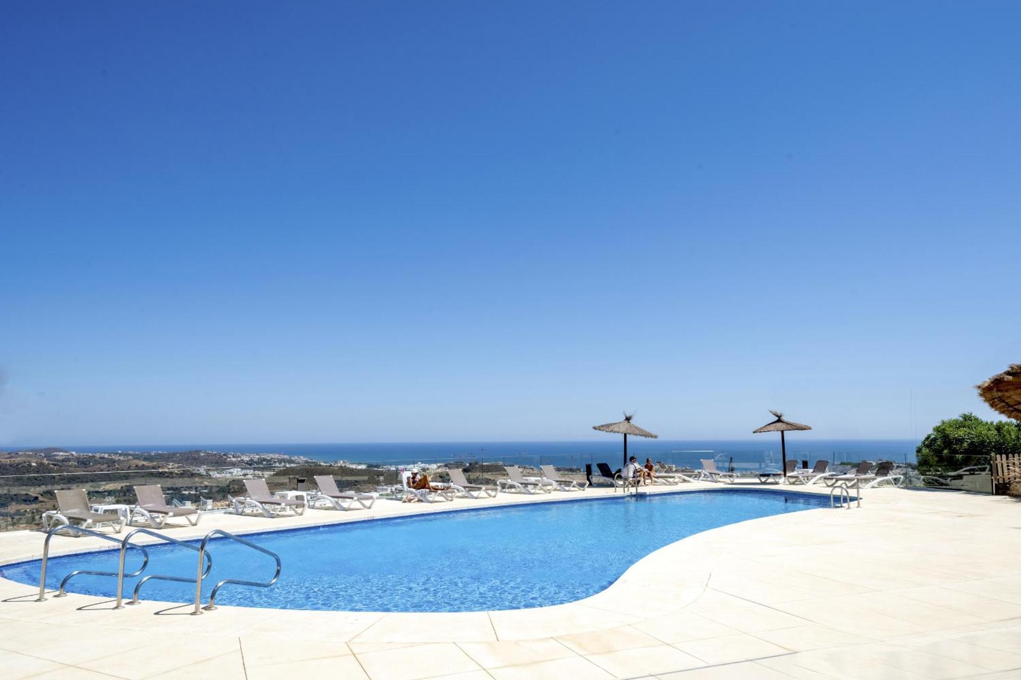 Modern 2 Bed 2 Bath La Cala Hills Apt-Sea Views - 104 밀야스코스타 외부 사진