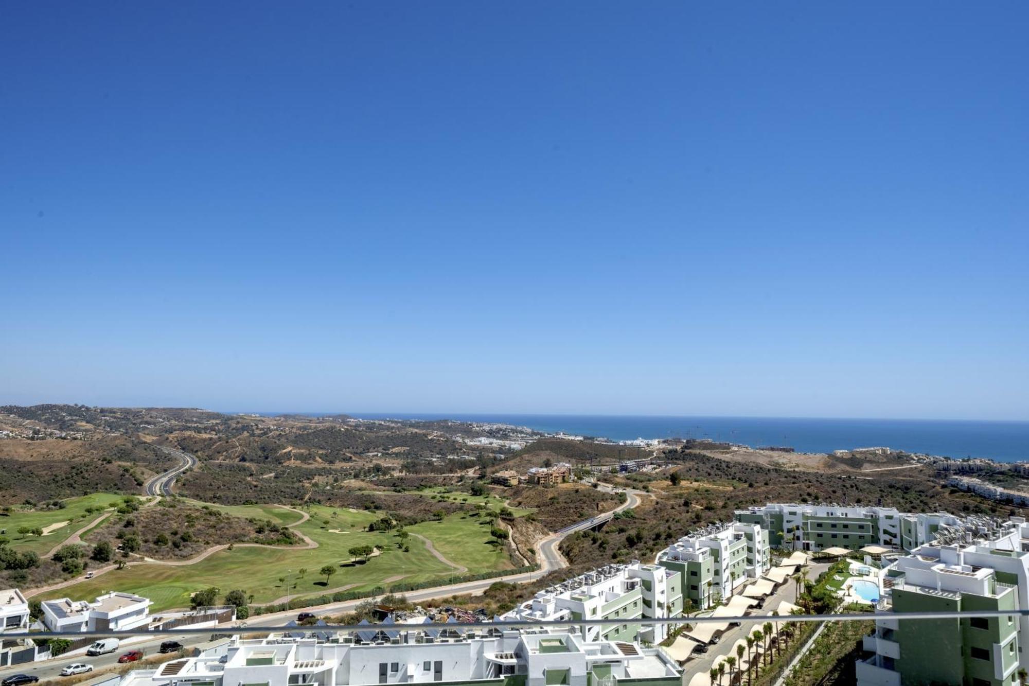 Modern 2 Bed 2 Bath La Cala Hills Apt-Sea Views - 104 밀야스코스타 외부 사진