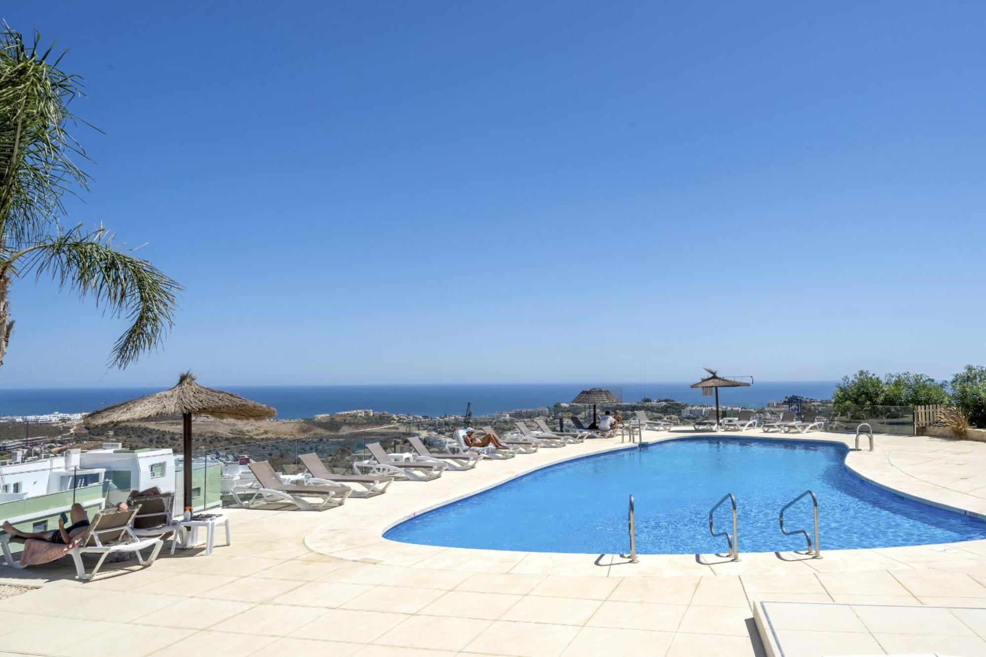 Modern 2 Bed 2 Bath La Cala Hills Apt-Sea Views - 104 밀야스코스타 외부 사진